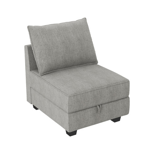 Latitude Run® Modern Middle Seat Module For Modular Sofa Customizable
